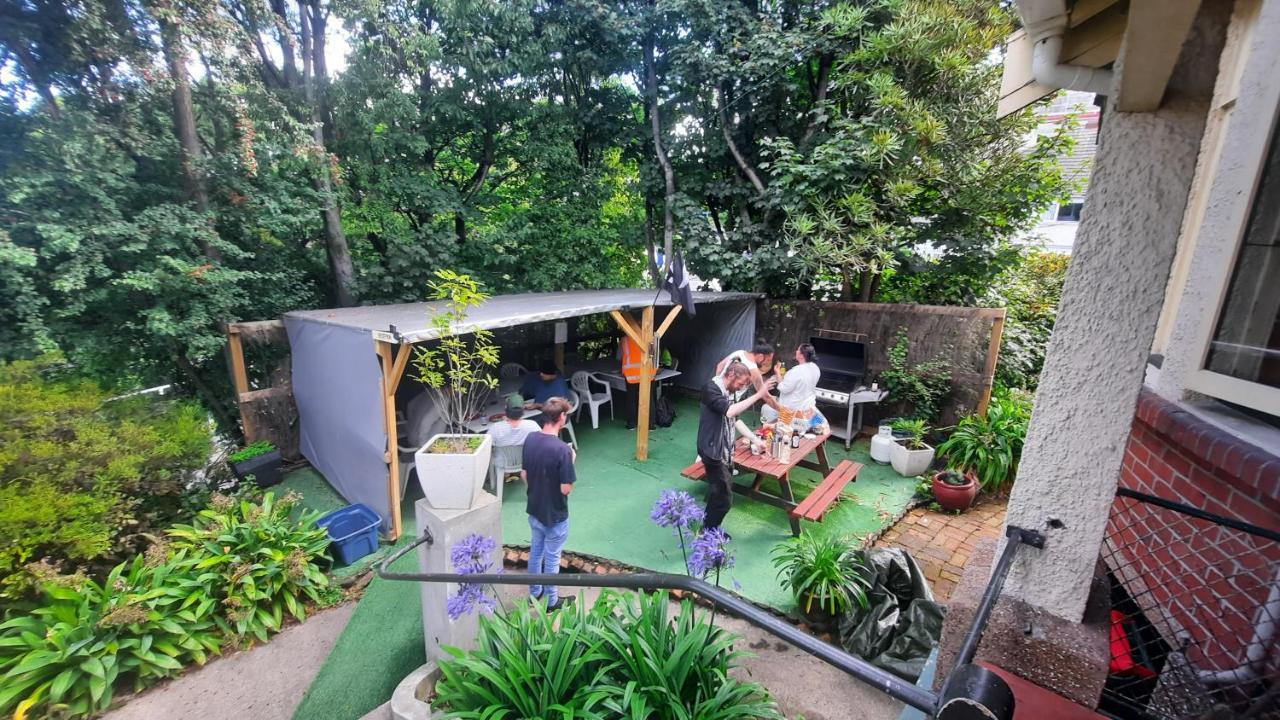 Manor House Backpackers Hostel ดะนีดิน ภายนอก รูปภาพ