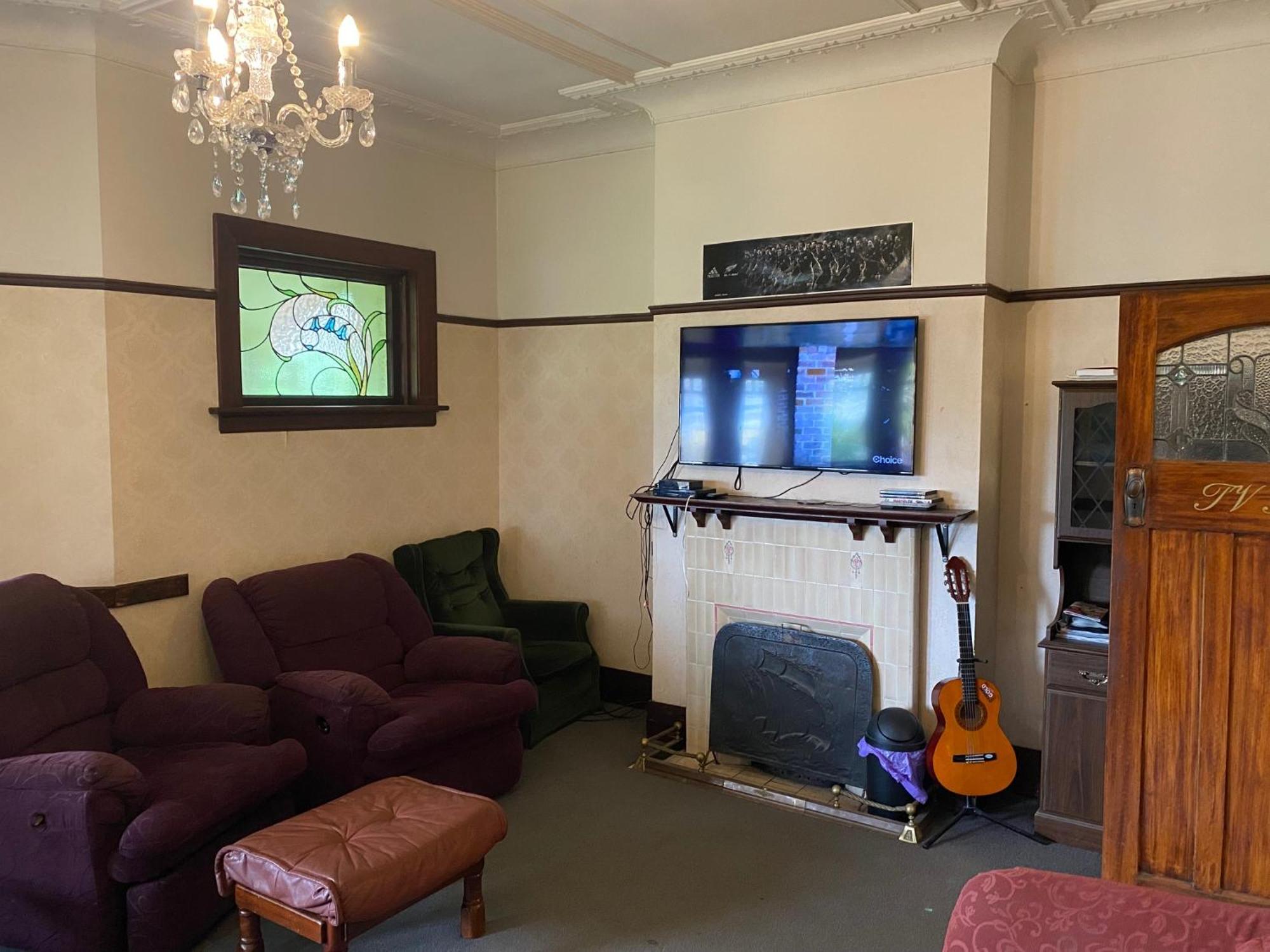 Manor House Backpackers Hostel ดะนีดิน ภายนอก รูปภาพ